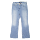 LEVI'S 526 Womens Jeans Blue Slim Bootcut Stone Wash W31 L30