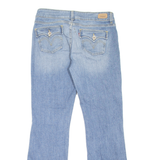 LEVI'S 526 Womens Jeans Blue Slim Bootcut Stone Wash W31 L30