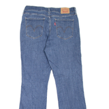 LEVI'S Womens Jeans Blue Classic Bootcut W30 L30