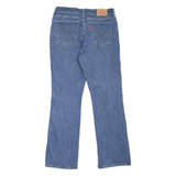 LEVI'S Womens Jeans Blue Classic Bootcut W30 L30