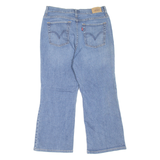 LEVI'S 512 Perfectly Slimming Womens Jeans Blue Regular Bootcut W30 L24