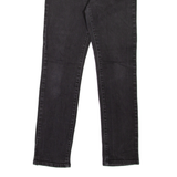 LEVI'S Mid Rise Womens Jeans Black Slim Skinny W30 L32