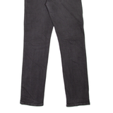 LEVI'S Mid Rise Womens Jeans Black Slim Skinny W30 L32