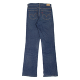LEVI'S 512 Perfectly Slimming Womens Jeans Blue Regular Bootcut W26 L31