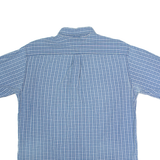 TOMMY HILFIGER Mens Shirt Blue Check L