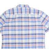 TOMMY HILFIGER Mens Shirt Blue Check L