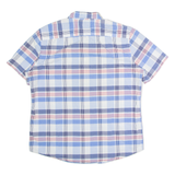 TOMMY HILFIGER Mens Shirt Blue Check L