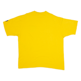 STARTER Green Bay Packers Mens T-Shirt Yellow 90s USA 2XL