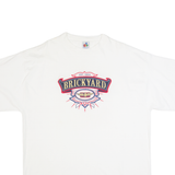 MIDWEST Brickyard Mens T-Shirt White USA XL
