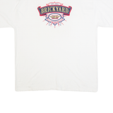 MIDWEST Brickyard Mens T-Shirt White USA XL