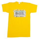 Team Of The Decade Pittsburgh Steelers Mens T-Shirt Yellow 70s USA M