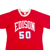 CHAMPION Edison 50 Womens Jersey Red 90s USA L