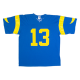 LOGO 7 Warner 13 Mens Jersey Blue USA V-Neck XL