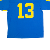 LOGO 7 Warner 13 Mens Jersey Blue USA V-Neck XL