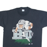 SALEM SPORTSWEAR Las Vegas Raiders Mens T-Shirt Black USA XL