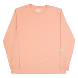 CARHARTT Womens T-Shirt Pink Long Sleeve L