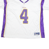 REEBOK Minnesota Vikings Womens Jersey White USA V-Neck 2XL