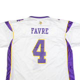 REEBOK Minnesota Vikings Womens Jersey White USA V-Neck 2XL