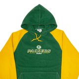 NFL Green Bay Packers Fleece Mens Green Hoodie USA L