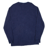 POLO RALPH LAUREN Sleepwear Mens Jumper Blue Waffle Knit XL