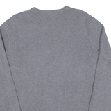 TOM TAILOR Mens Jumper Grey Tight Knit M
