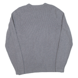 TOM TAILOR Mens Jumper Grey Tight Knit M