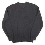TOMMY HILFIGER Mens Jumper Grey Tight Knit M