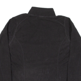 THE NORTH FACE Womens Fleece Black 1/4 Zip M