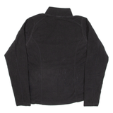 THE NORTH FACE Womens Fleece Black 1/4 Zip M