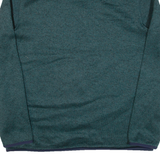 NAUTICA Mens Fleece Green 1/2 Zip L