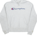 CHAMPION Mens Grey Hoodie XS