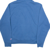 CHAMPION Mens Blue Hoodie M