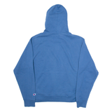 CHAMPION Mens Blue Hoodie M