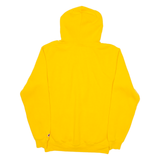 CHAMPION ECU Mens Yellow Hoodie USA S