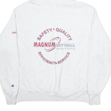 CHAMPION Magnum Drywall Mens Grey Hoodie XL