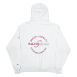 CHAMPION Magnum Drywall Mens Grey Hoodie XL