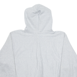 CHAMPION Mischicot Volleyball Mens Grey Hoodie USA M