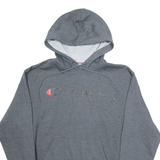 CHAMPION Mens Grey Hoodie M