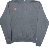 CHAMPION Mens Grey Hoodie M