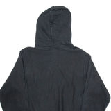 CHAMPION Mens Black Hoodie S