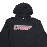 CHAMPION UWRF Mens Black Hoodie USA L