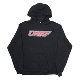 CHAMPION UWRF Mens Black Hoodie USA L