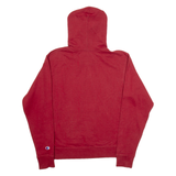 CHAMPION Mens Red Hoodie S