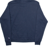 CHAMPION Mens Blue Hoodie S