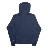 CHAMPION Mens Blue Hoodie S