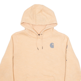 CARHARTT 12-14 Womens Orange Hoodie L