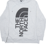 THE NORTH FACE Womens Grey Hoodie L