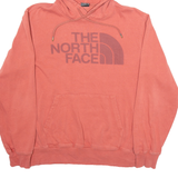 THE NORTH FACE Mens Red Hoodie M