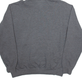 NFL Ravens Football Mens Grey Hoodie USA M