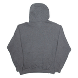 NFL Ravens Football Mens Grey Hoodie USA M